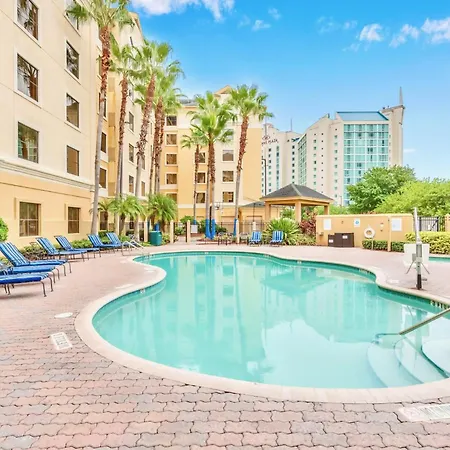 Condo 1Br Near Disney- Pool And Hot Tub Orlando Exterior photo
