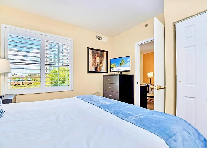 Condo 1Br Near Disney- Pool And Hot Tub